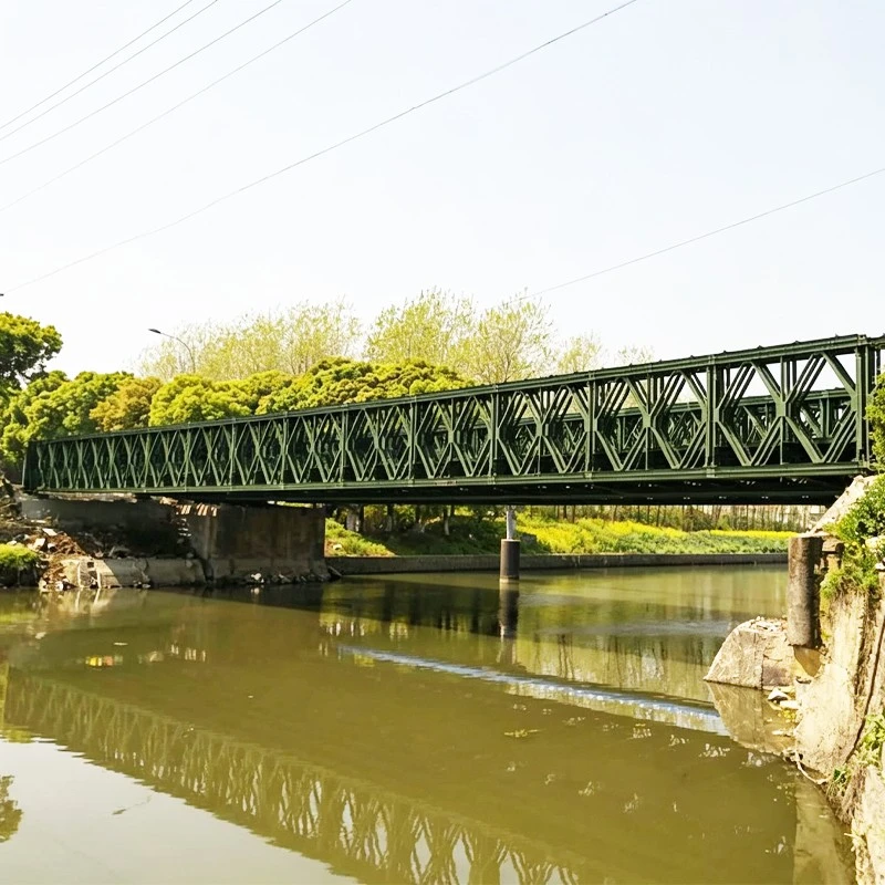 Anti‑corrosion Bailey Bridge For Coastal Environment