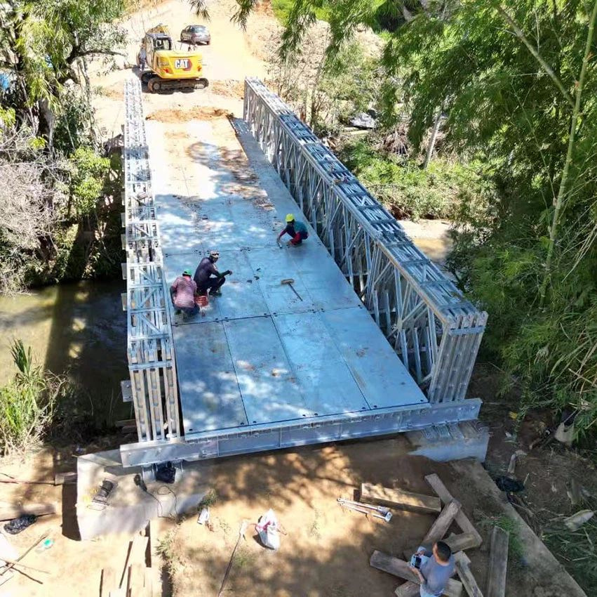 Compact 200 Bailey Steel Bridge